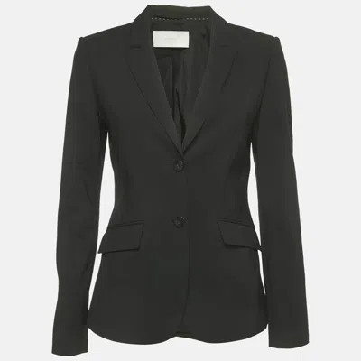 Pre-owned Boss By Hugo Boss Black Wool Julea Blazer S