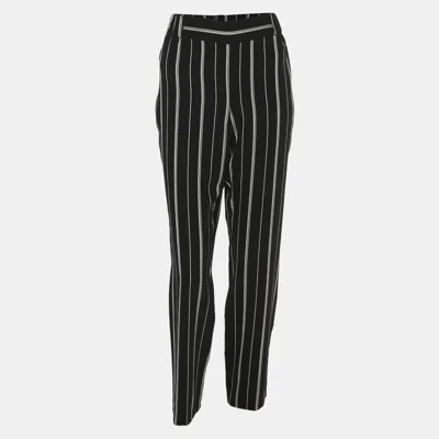 Boss By Hugo Boss Black/white Stripe Trousers