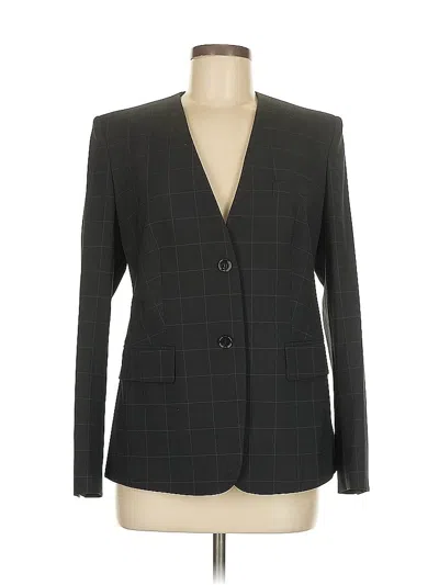 Pre-owned Boss By Hugo Boss Blazer Jacket In Black