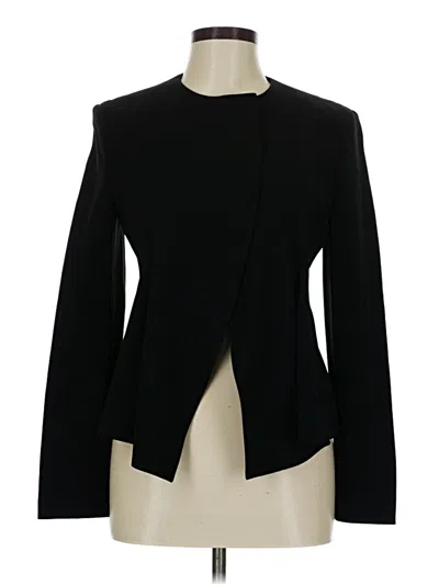 Pre-owned Boss By Hugo Boss Blazer Jacket In Black