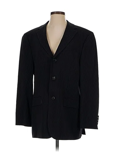 Pre-owned Boss By Hugo Boss Blazer Jacket In Black