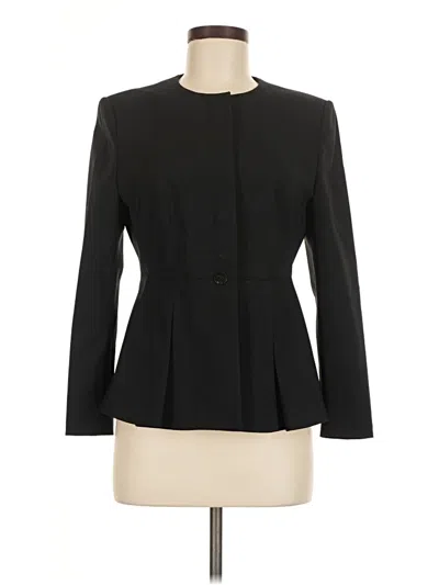 Pre-owned Boss By Hugo Boss Blazer Jacket In Black