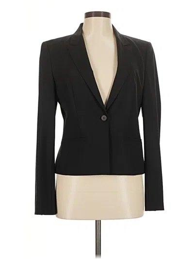 Pre-owned Boss By Hugo Boss Blazer Jacket In Black