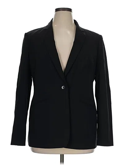 Pre-owned Boss By Hugo Boss Blazer Jacket In Black