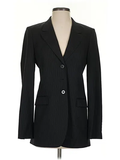 Pre-owned Boss By Hugo Boss Blazer Jacket In Black