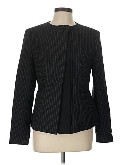 Pre-owned Boss By Hugo Boss Blazer Jacket In Black