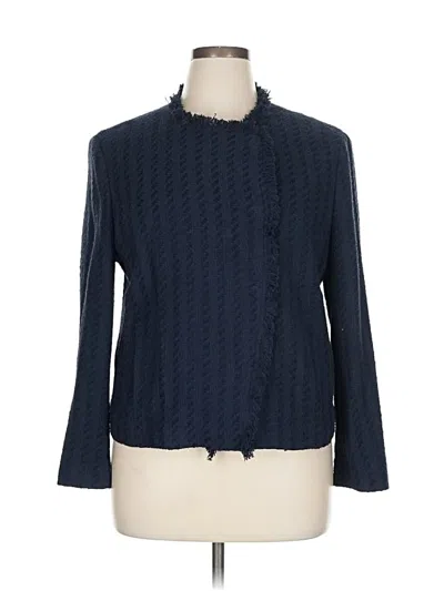 Pre-owned Boss By Hugo Boss Blazer Jacket In Blue