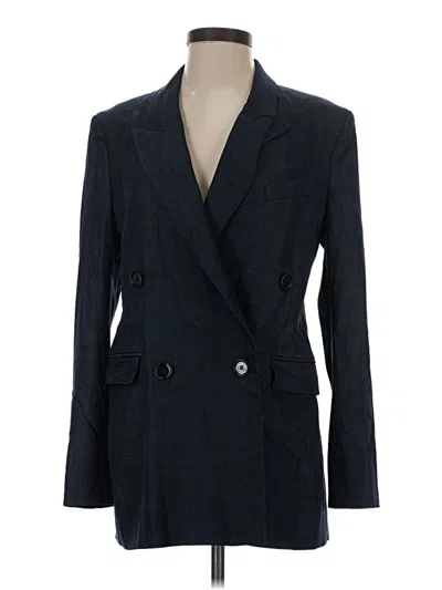 Pre-owned Boss By Hugo Boss Blazer Jacket In Blue