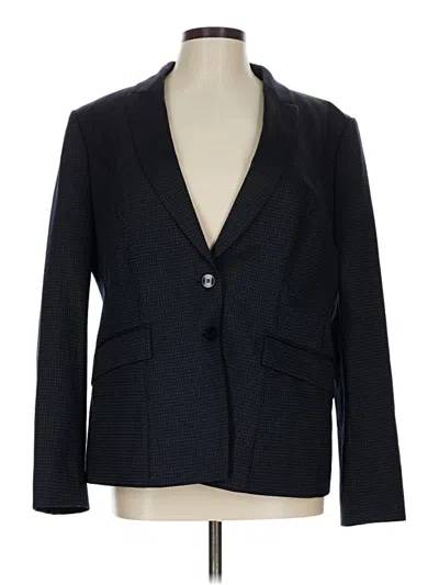 Pre-owned Boss By Hugo Boss Blazer Jacket In Blue