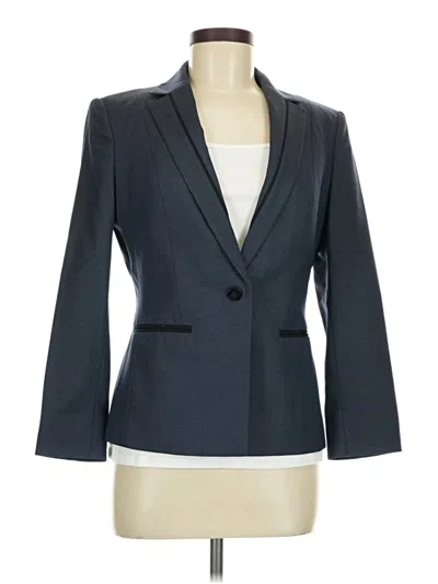 Pre-owned Boss By Hugo Boss Blazer Jacket In Blue