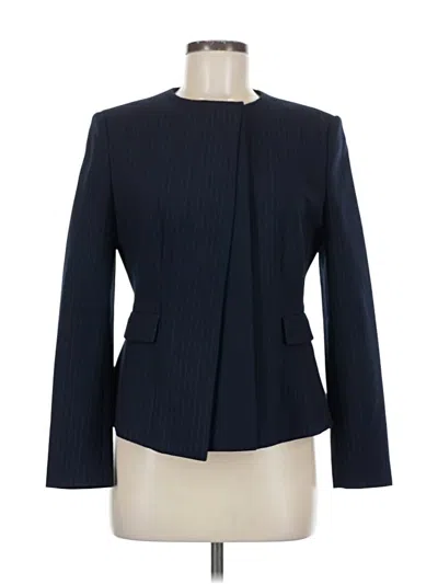 Pre-owned Boss By Hugo Boss Blazer Jacket In Blue