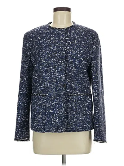 Pre-owned Boss By Hugo Boss Blazer Jacket In Blue