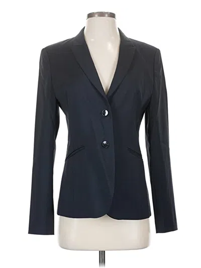 Pre-owned Boss By Hugo Boss Blazer Jacket In Blue