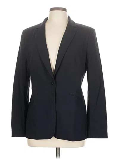 Pre-owned Boss By Hugo Boss Blazer Jacket In Blue