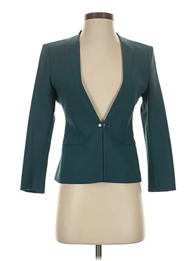 Pre-owned Boss By Hugo Boss Blazer Jacket In Blue
