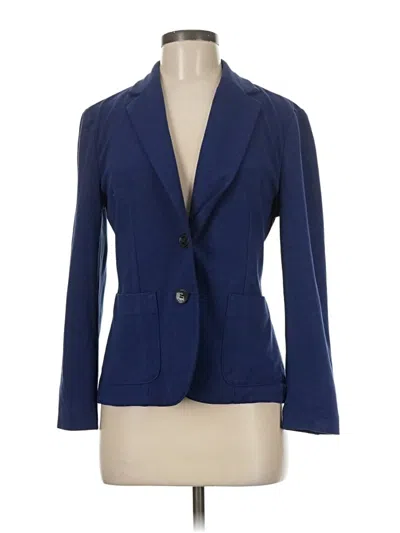 Pre-owned Boss By Hugo Boss Blazer Jacket In Blue