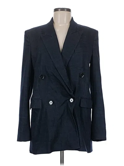Pre-owned Boss By Hugo Boss Blazer Jacket In Blue