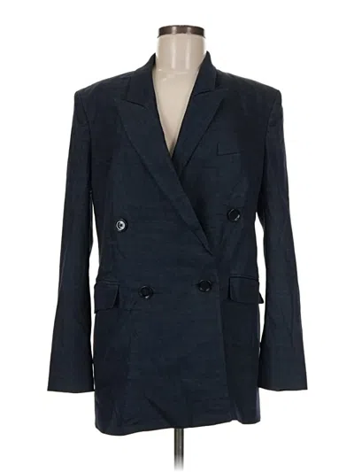 Pre-owned Boss By Hugo Boss Blazer Jacket In Blue