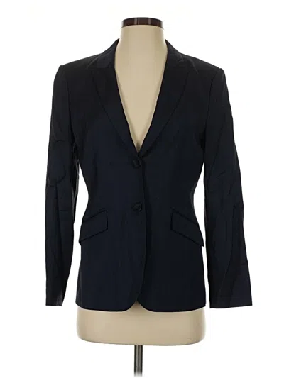Pre-owned Boss By Hugo Boss Blazer Jacket In Blue