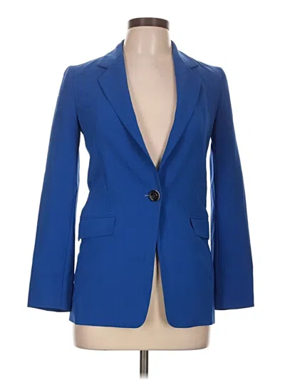Pre-owned Boss By Hugo Boss Blazer Jacket In Blue