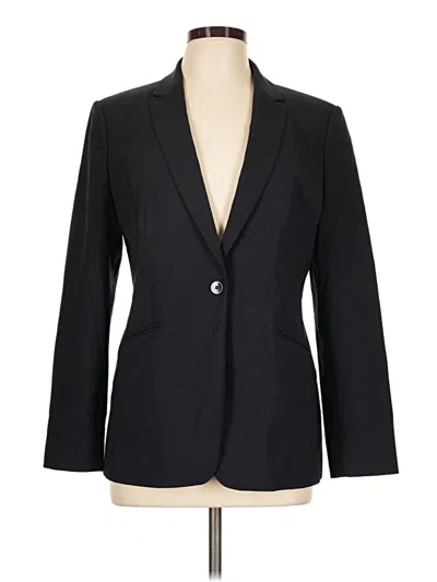 Pre-owned Boss By Hugo Boss Blazer Jacket In Blue