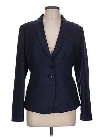 Pre-owned Boss By Hugo Boss Blazer Jacket In Blue