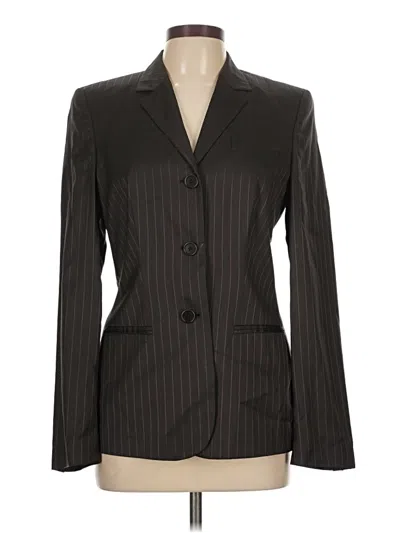 Pre-owned Boss By Hugo Boss Blazer Jacket In Brown