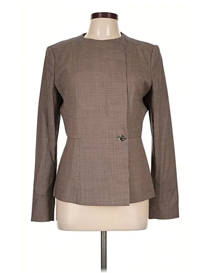 Pre-owned Boss By Hugo Boss Blazer Jacket In Brown