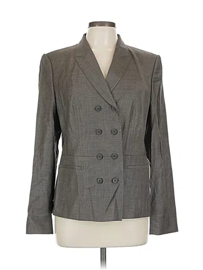 Pre-owned Boss By Hugo Boss Blazer Jacket In Gray
