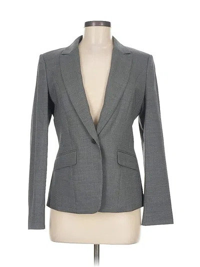 Pre-owned Boss By Hugo Boss Blazer Jacket In Gray