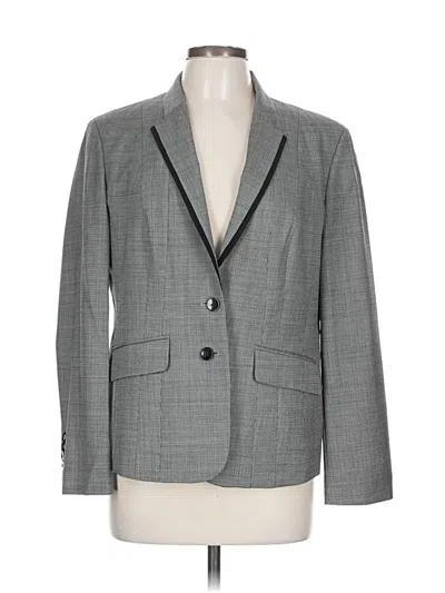 Pre-owned Boss By Hugo Boss Blazer Jacket In Gray