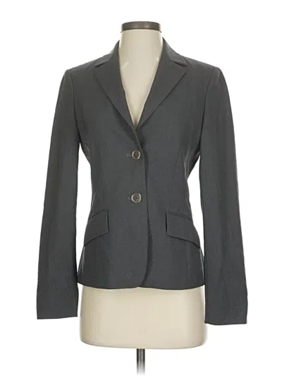 Pre-owned Boss By Hugo Boss Blazer Jacket In Gray