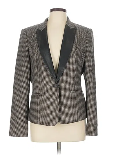 Pre-owned Boss By Hugo Boss Blazer Jacket In Gray