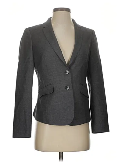 Pre-owned Boss By Hugo Boss Blazer Jacket In Gray