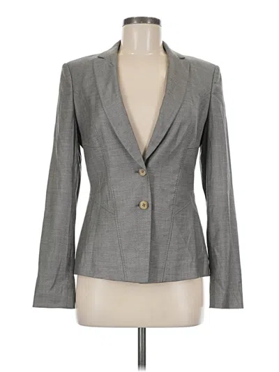 Pre-owned Boss By Hugo Boss Blazer Jacket In Gray