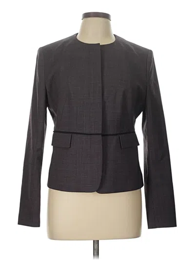 Pre-owned Boss By Hugo Boss Blazer Jacket In Gray