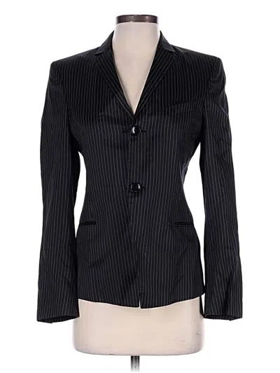 Pre-owned Boss By Hugo Boss Blazer Jacket In Gray