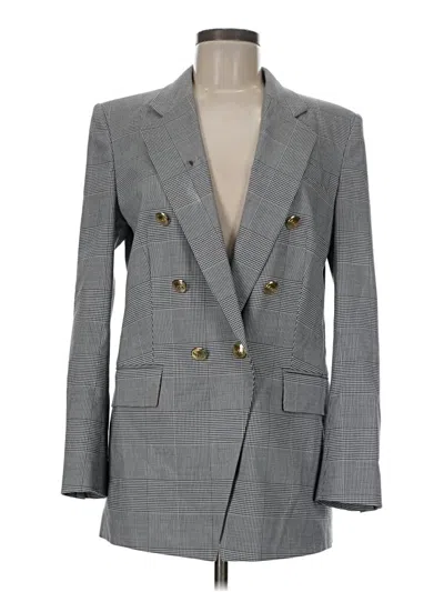 Pre-owned Boss By Hugo Boss Blazer Jacket In Gray