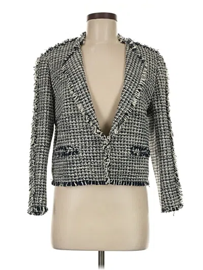 Pre-owned Boss By Hugo Boss Blazer Jacket In Gray