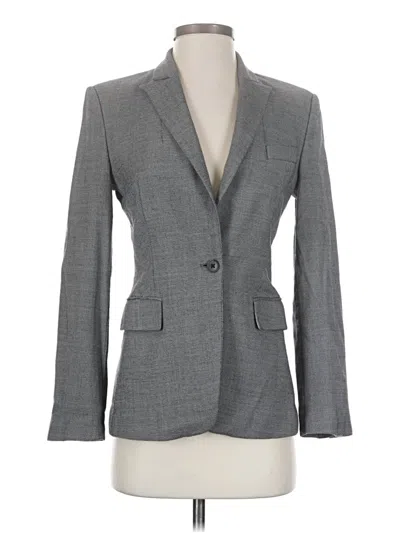 Pre-owned Boss By Hugo Boss Blazer Jacket In Gray