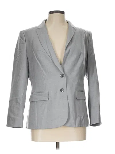 Pre-owned Boss By Hugo Boss Blazer Jacket In Gray