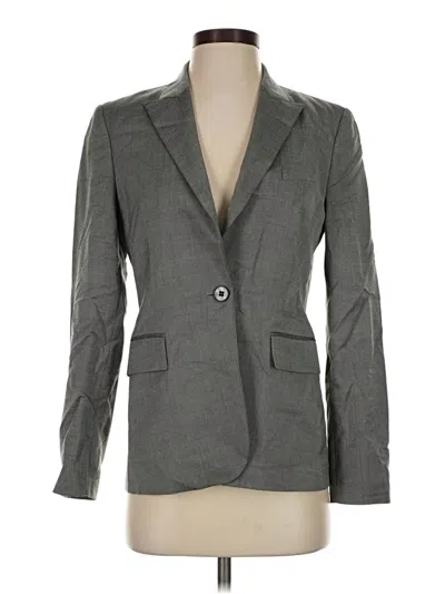 Pre-owned Boss By Hugo Boss Blazer Jacket In Gray