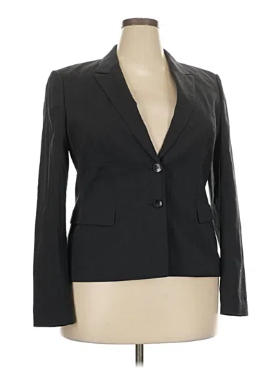Pre-owned Boss By Hugo Boss Blazer Jacket In Gray