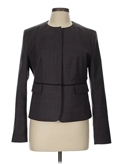 Pre-owned Boss By Hugo Boss Blazer Jacket In Gray