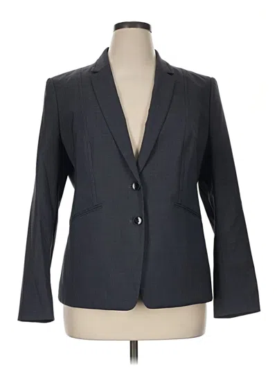 Pre-owned Boss By Hugo Boss Blazer Jacket In Gray