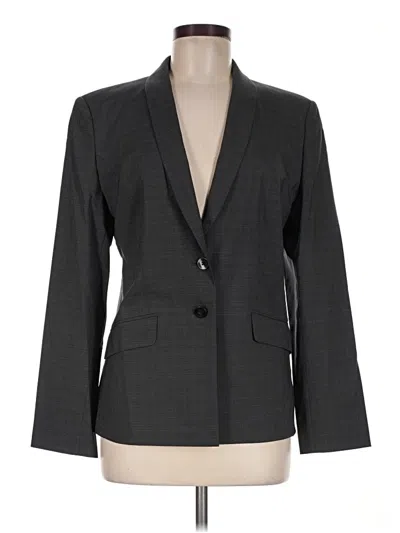 Pre-owned Boss By Hugo Boss Blazer Jacket In Gray