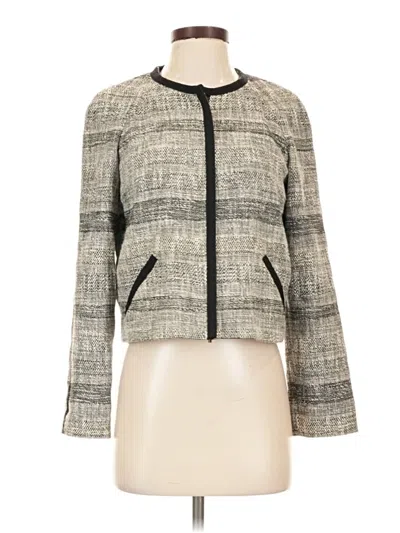Pre-owned Boss By Hugo Boss Blazer Jacket In Gray