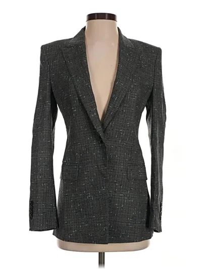 Pre-owned Boss By Hugo Boss Blazer Jacket In Gray