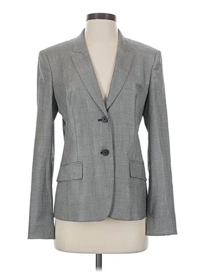 Pre-owned Boss By Hugo Boss Blazer Jacket In Gray