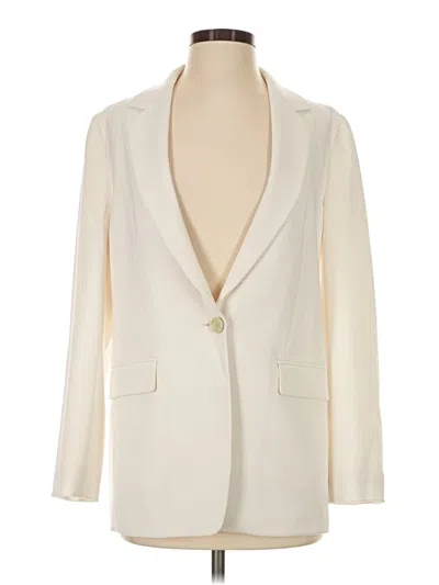 Pre-owned Boss By Hugo Boss Blazer Jacket In Ivory